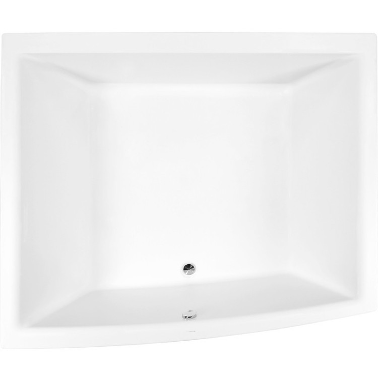 Акриловая ванна Vagnerplast Impossible 190x160