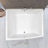 Акриловая ванна Vagnerplast Impossible 190x160