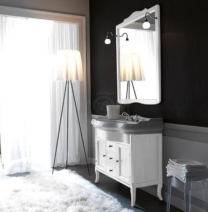 Зеркало Kerasan Retro 92