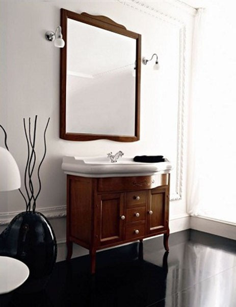 Зеркало Kerasan Retro 92