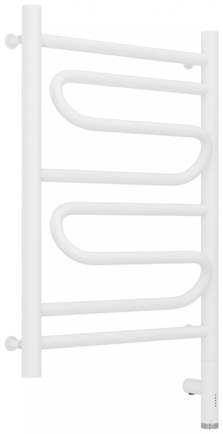 Полотенцесушитель электрический Сунержа Элегия 3.0 600х400 МЭМ правый Матовый белый