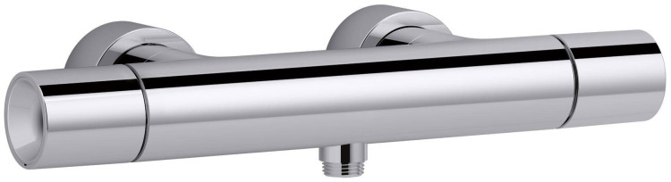 Термостатический однорычажный настенный смеситель, хром  Jacob Delafon COMPOSED E73164-CP