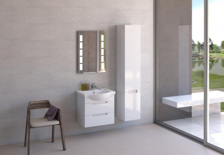 Зеркало SanVit Андромеда 50 с подсветкой