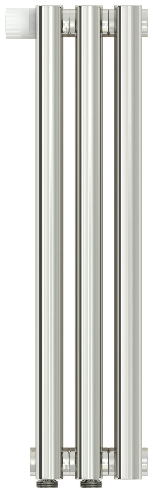 Отопительный радиатор Сунержа Эстет-0 EU50 левый 500х135 3 секции Без покрытия