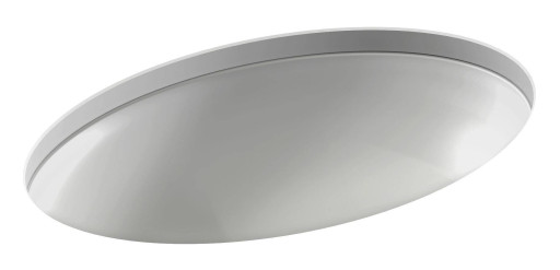 Встраиваемая раковина 56,2 х 39,2 см с переливным отверстием, устанавливаемая снизу Jacob Delafon VOXEYG102-00