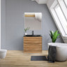 База под раковину напольная с двумя выкатными ящиками BelBagno ACQUA-800-2C-PIA-RR