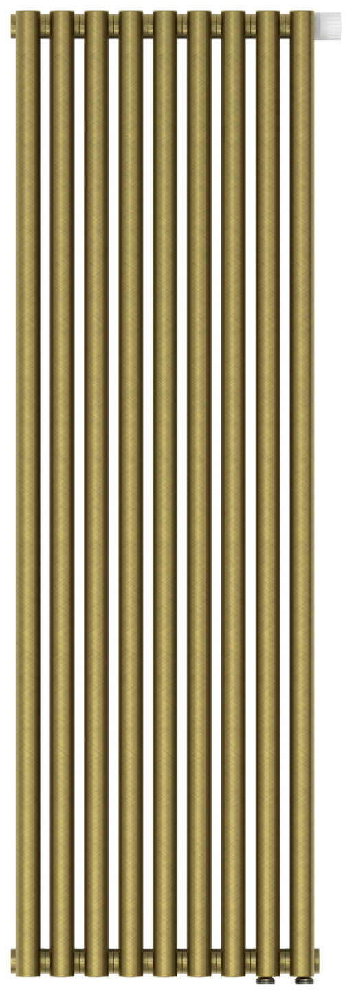 Отопительный радиатор Сунержа Эстет-00 EU50 1200х405 9 секций Состаренная бронза