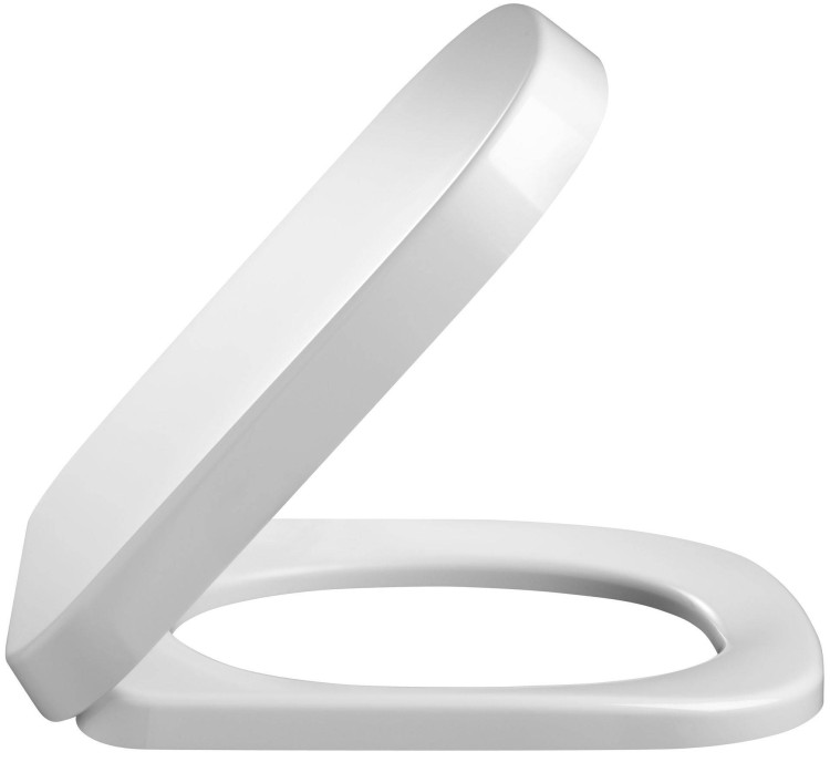 Крышка-сиденье с шарнирами из нержавеющей стали Jacob Delafon REPLAY 4964K-00