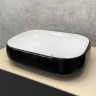 COMFORTY. Раковина 78102BW черно/белая