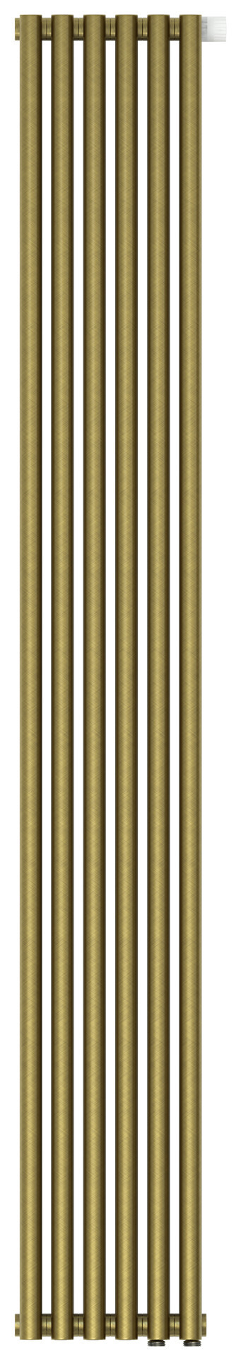 Отопительный радиатор Сунержа Эстет-00 EU50 1800х270 6 секций Состаренная бронза