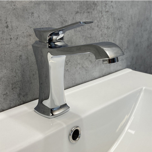 COMFORTY. Смеситель для раковины, картридж 35 мм, хром, FC066A-CCT