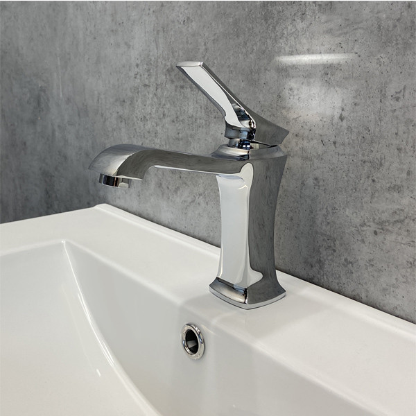 COMFORTY. Смеситель для раковины, картридж 35 мм, хром, FC066A-CCT