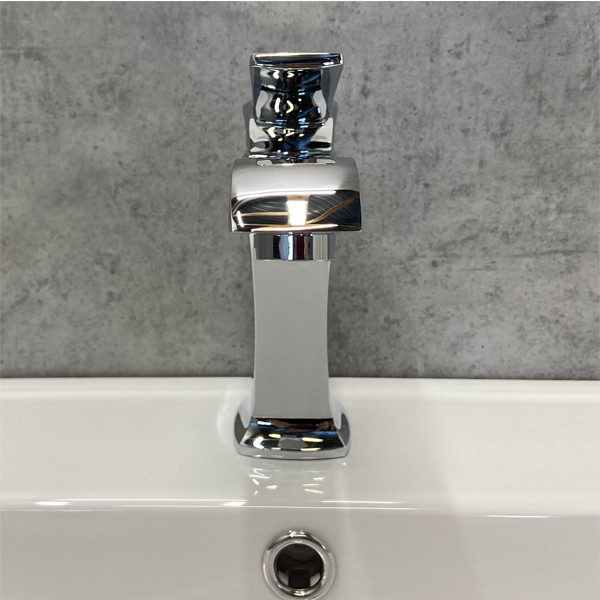 COMFORTY. Смеситель для раковины, картридж 35 мм, хром, FC066A-CCT