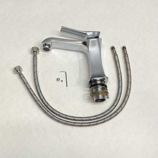 COMFORTY. Смеситель для раковины, картридж 35 мм, хром, FC066A-CCT