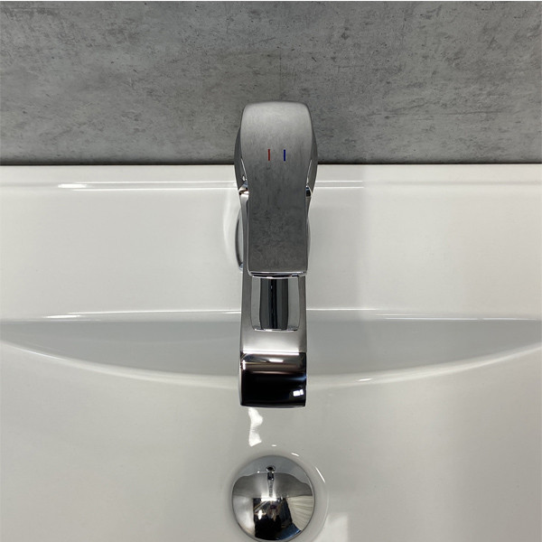 COMFORTY. Смеситель для раковины, картридж 35 мм, хром, FC066A-CCT