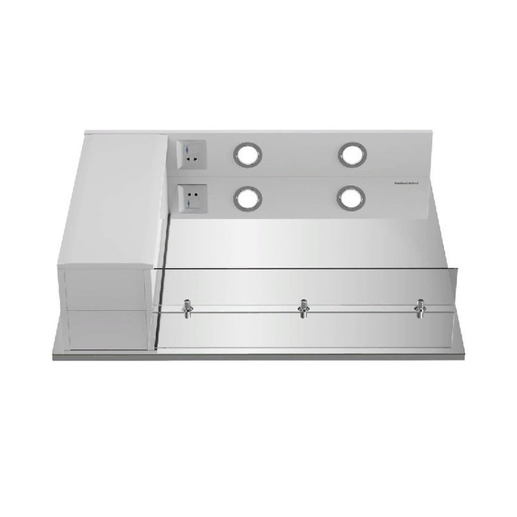 Зеркальный шкаф Edelform Amata 100 с подсветкой