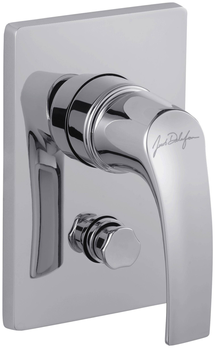 Встраиваемый смеситель на 2 выхода, хром Jacob Delafon SYMBOL E98724-CP