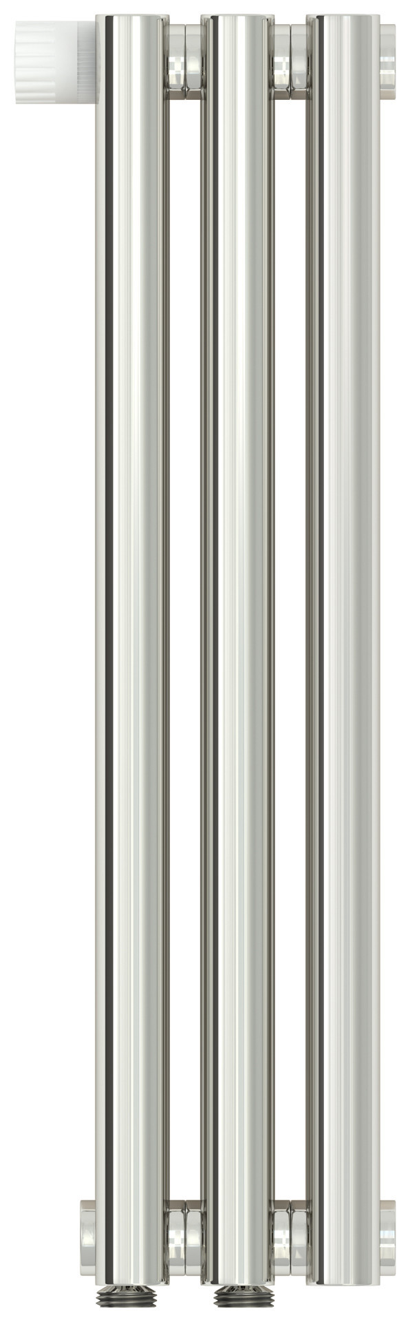 Отопительный радиатор Сунержа Эстет-1 EU50 левый 500х135 3 секции Без покрытия