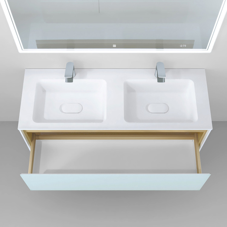 Тумба Glass 120 подвесная