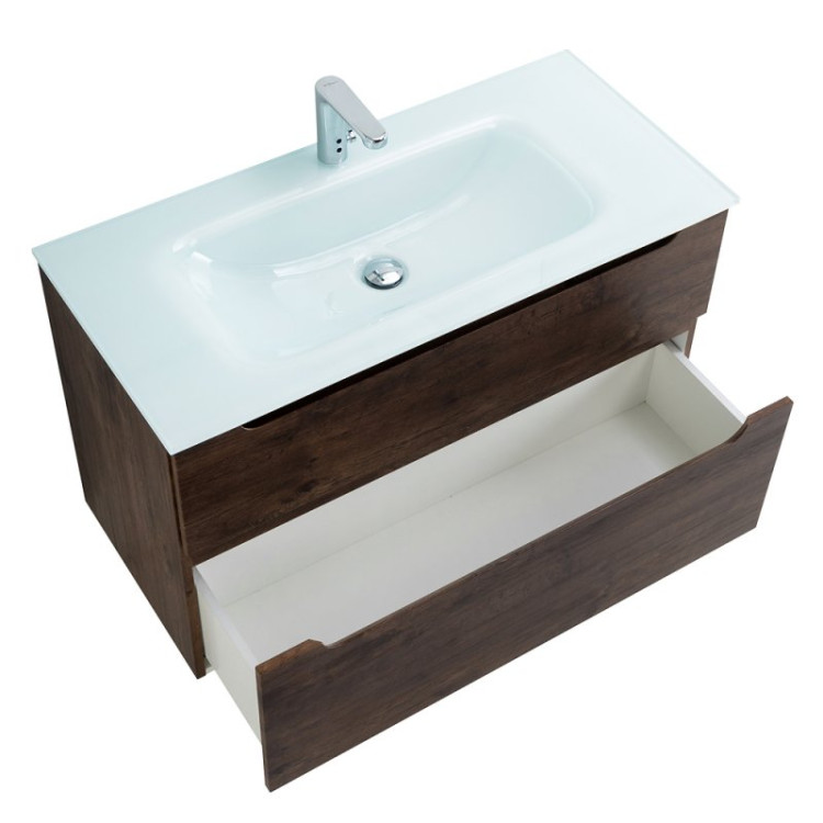 Столешница из керамогранита без отверстия под смеситель 1016x468 BelBagno KEP-100-MGL-W0