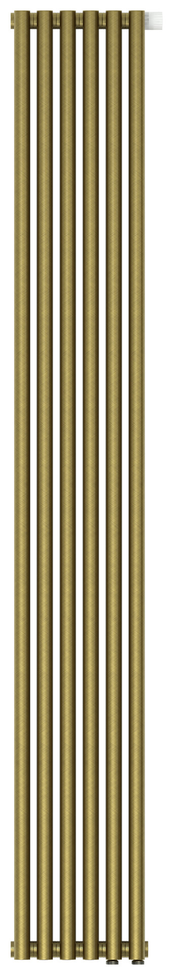 Отопительный радиатор Сунержа Эстет-11 EU50 1800х270 6 секций Состаренная бронза
