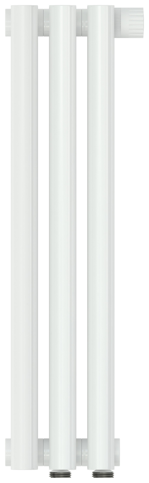 Отопительный радиатор Сунержа Эстет-11 EU50 500х135 3 секции Белый