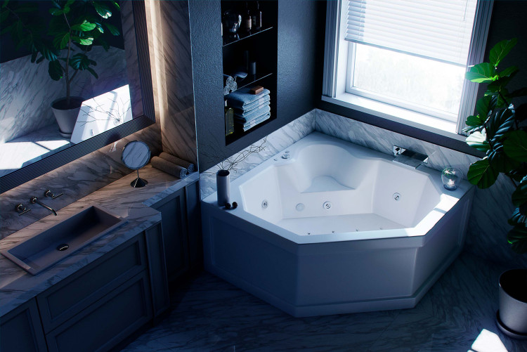 Ванна акриловая Aquatek Лира LIR150-0000032