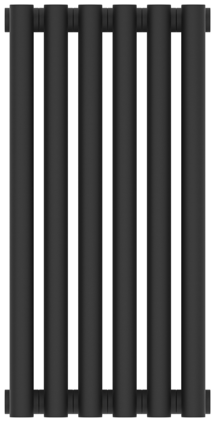 Отопительный радиатор Сунержа Эстет-00 500х270 6 секций Тёмный титан муар