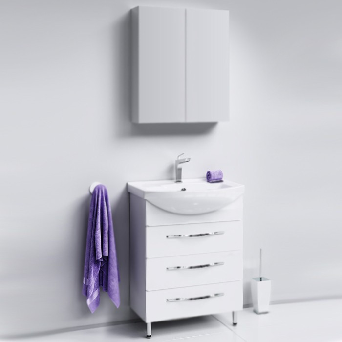 Тумба под раковину Aqwella Аллегро 65