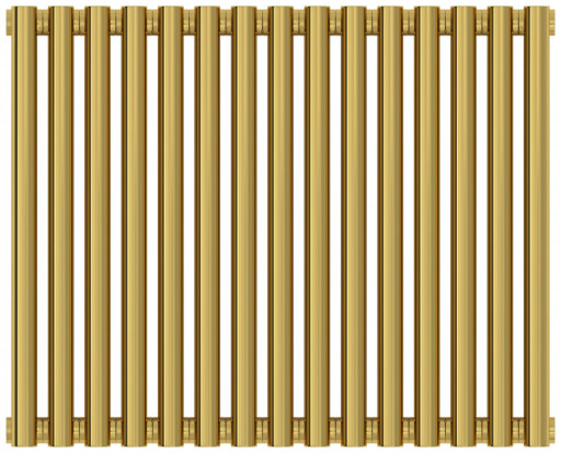 Отопительный радиатор Сунержа Эстет-00 500х675 15 секций Золото