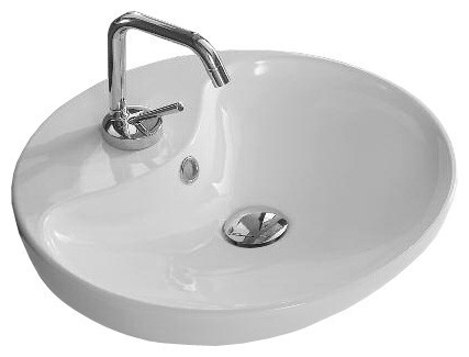 Раковина Scarabeo Shape 8098