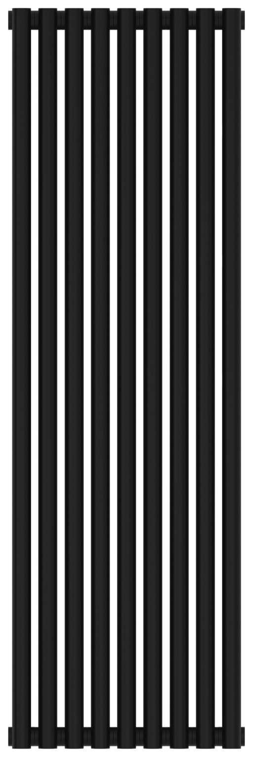 Отопительный радиатор Сунержа Эстет-11 1200х405 9 секций Матовый чёрный