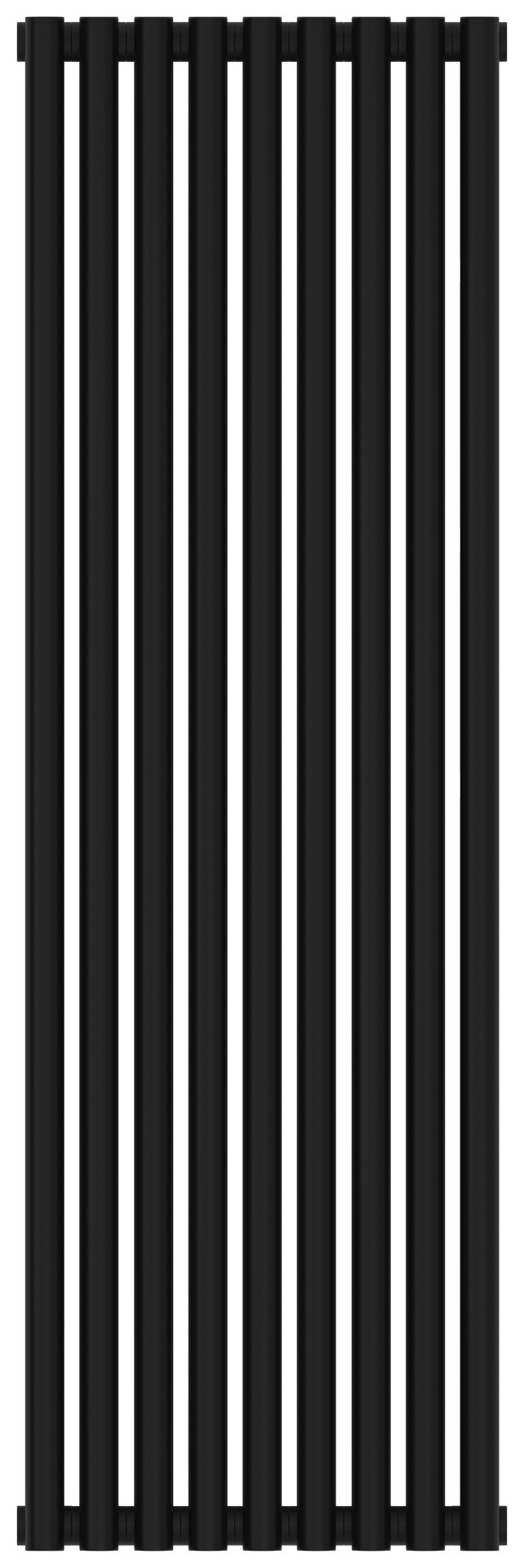Отопительный радиатор Сунержа Эстет-11 1200х405 9 секций Матовый чёрный