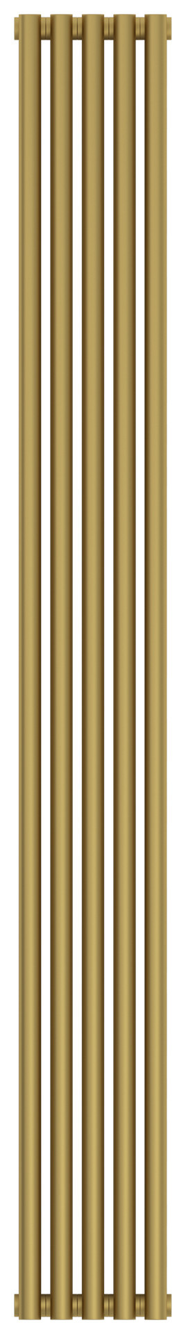 Отопительный радиатор Сунержа Эстет-11 1800х225 5 секций Матовое золото