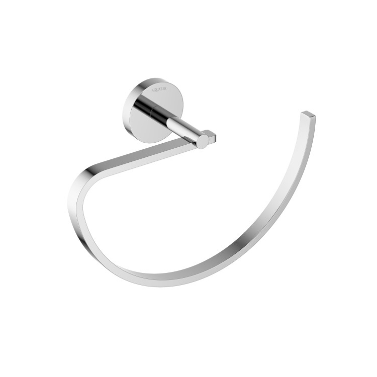 Полотенцедержатель овальный Aquatek AQ4621CR Бетта