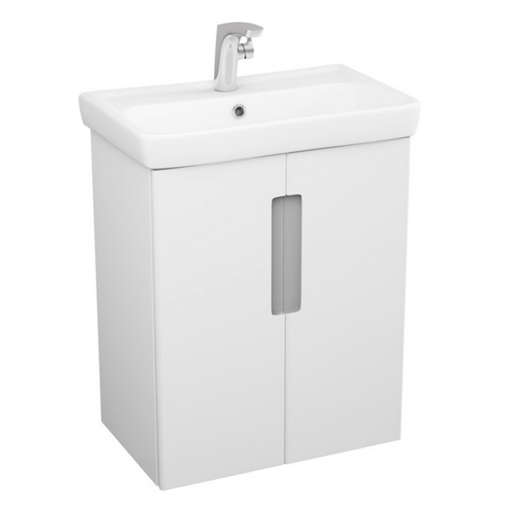 Тумба под раковину Owl 1975 Runn 60 с 2 дверьми