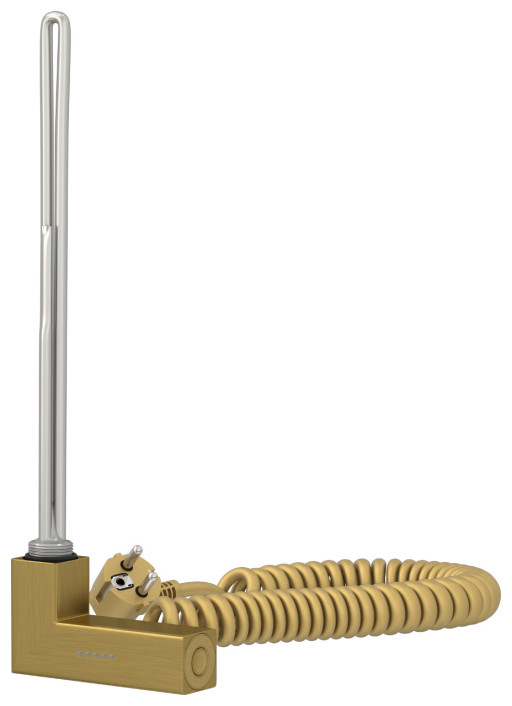 МЭМ CUBE Сунержа левый Состаренная латунь