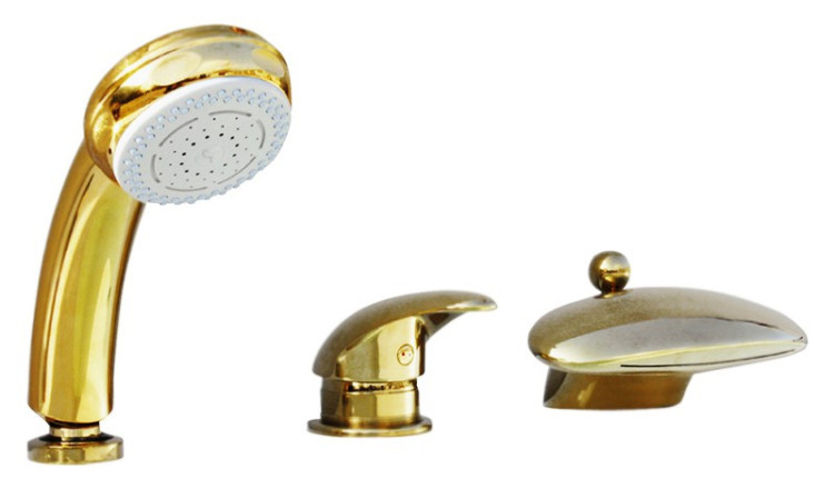 Смеситель на борт ванны Rav Slezak Dunaj D470.5Y