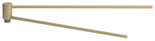 Полотенцедержатель Сунержа 360 L 500 Матовая шампань