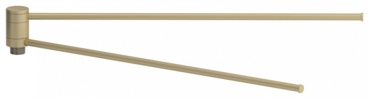 Полотенцедержатель Сунержа 360 L 500 Матовая шампань