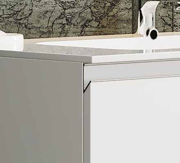 Тумба с раковиной SanVit Авеню-2 90 с фактурой под дерево подвесная