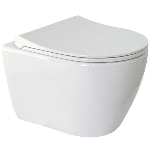 Унитаз Berges Wasserhaus Geo 082101 подвесной