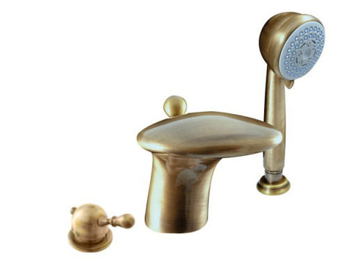 Каскадный смеситель Rav Slezak Labe Mosaz L071.5SSM