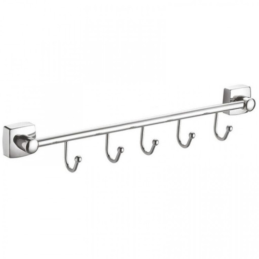 Крючки для полотенец Fixsen Kvadro FX-61305B-5