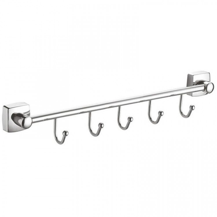 Крючки для полотенец Fixsen Kvadro FX-61305B-5