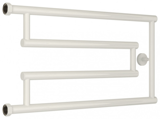 Полотенцесушитель водяной Сунержа High-Tech model &quot;G&quot; 320х650 Белый