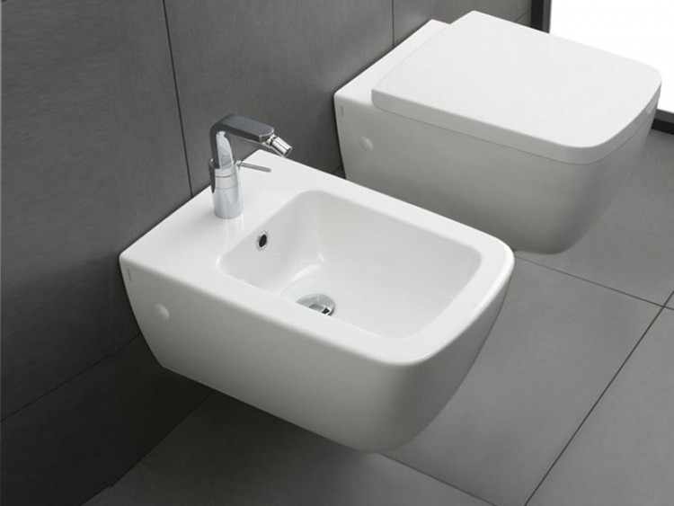 Биде Hatria Fusion Q YXCO подвесное