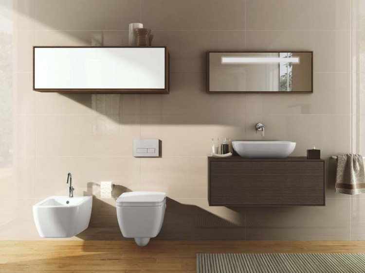 Биде Hatria Fusion Q YXCO подвесное