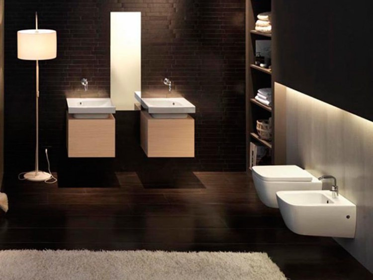 Биде Hatria Fusion Q YXCO подвесное