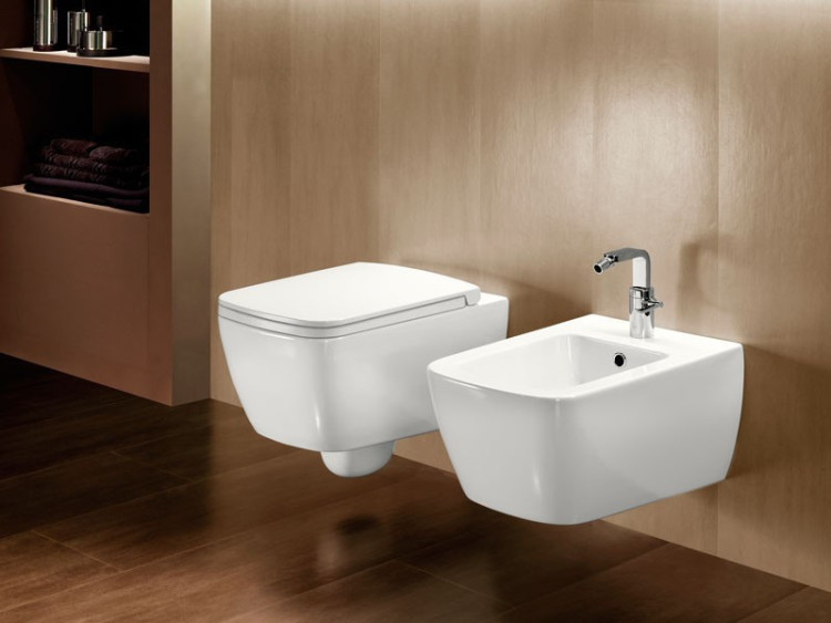 Биде Hatria Fusion Q YXCO подвесное